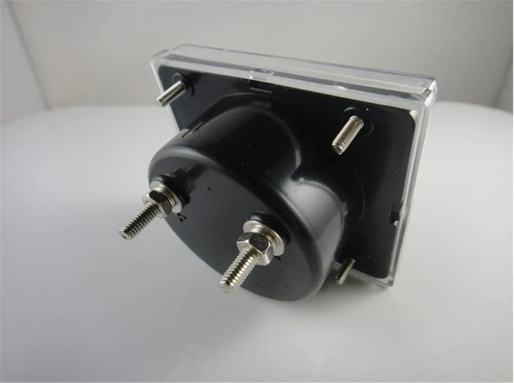 DH-670 30A 50A 100A 200A 500ADC с шунт аналоговая AMP Панель измеритель тока Амперметр