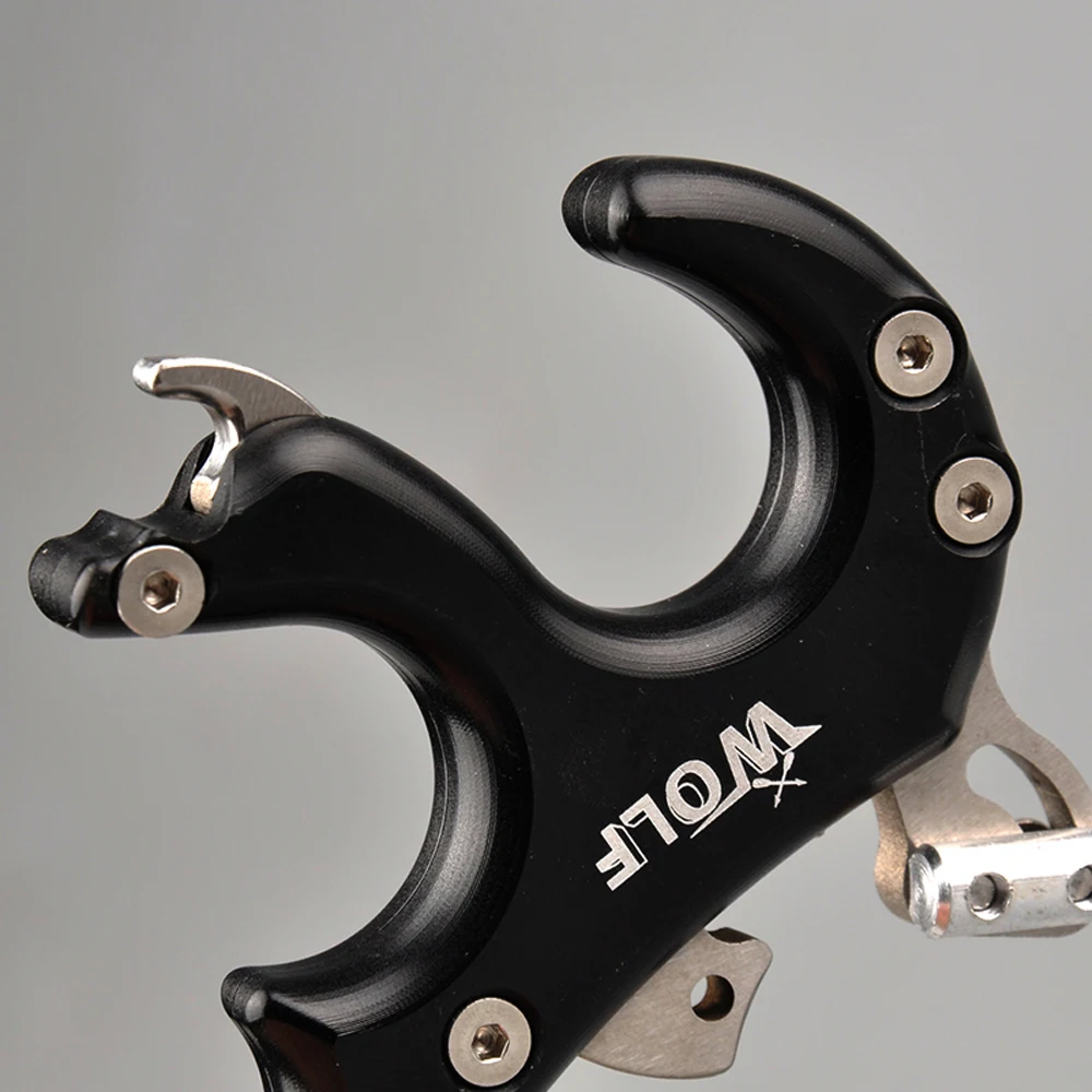 4 палец сцепление штангенциркуль помощь волк Нержавеющая сталь в черном цвете