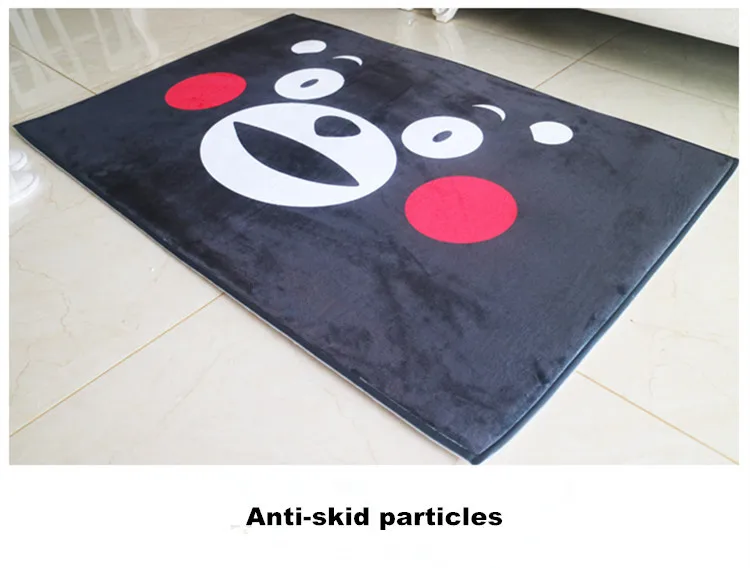 QNBHR #2 приветствуем коврики с животным принтом для ванной комнаты кухни ковры Kumamon