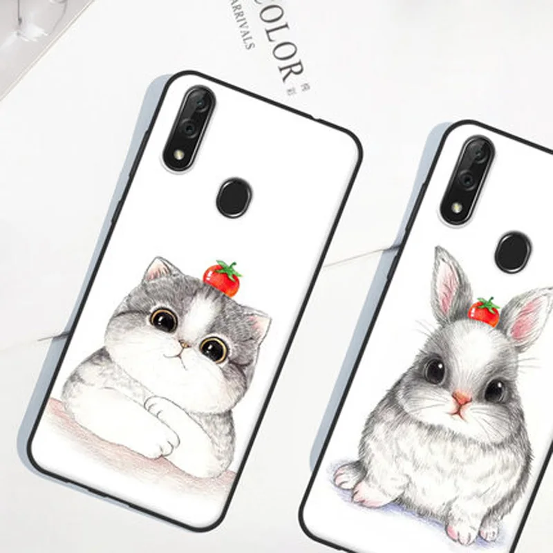 Чехол для ZTE blade V10 чехол V1000 задняя крышка в стиле ретро мягкий телефона из ТПУ V 10