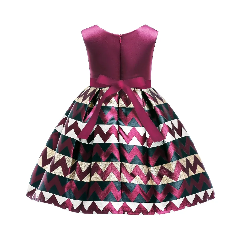 1Kids Dresses For Girls Princess Dress Flower Wedding Girls' clothes on Christmas Day girl Prom 3-10T | Детская одежда и обувь