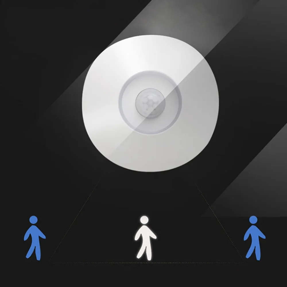 Фонарь с пассивным инфракрасным датчиком движения 8 светодиодов 2 5 м/8