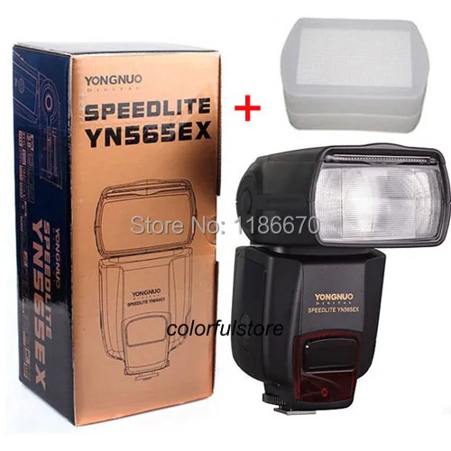 Бесплатная доставка Беспроводная Вспышка YN565EX Speedlite TTL для Nikon D7100 D7000 D5000 D5200 D5100 D3100