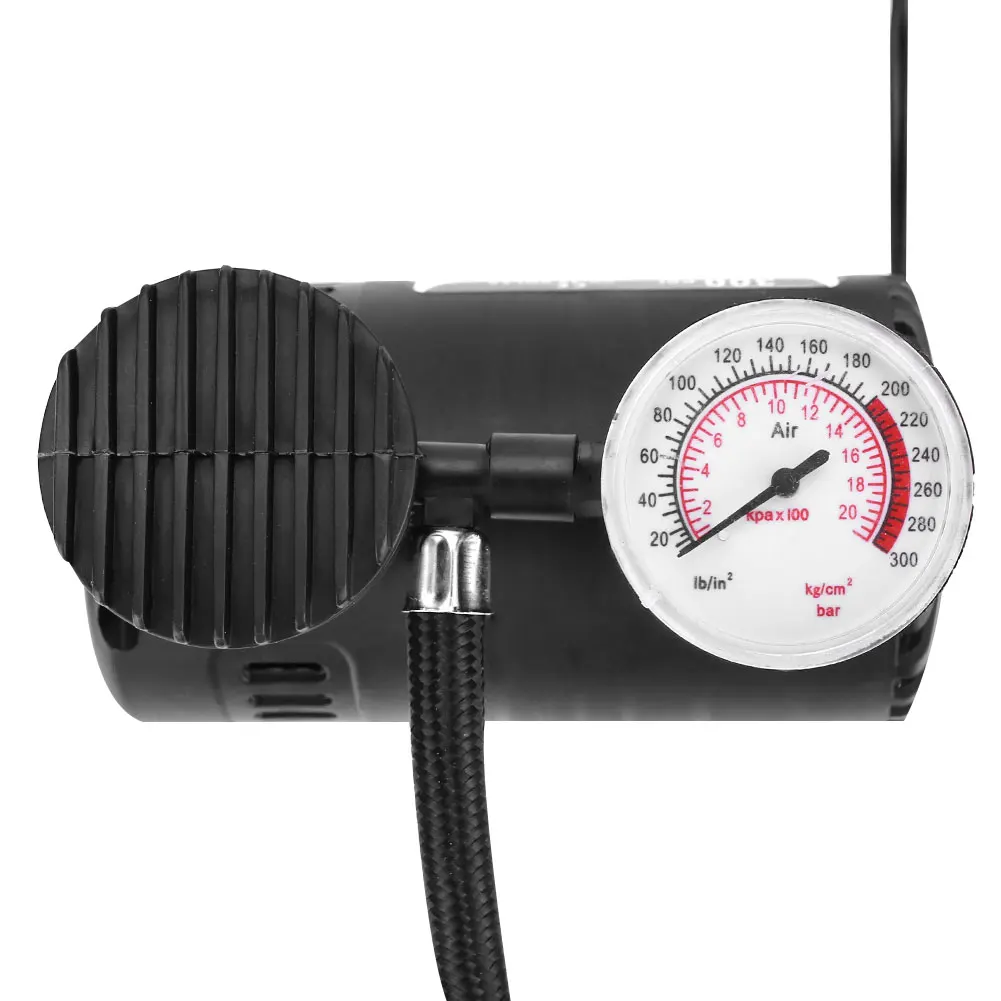 

12V 300PSI Air Compressor Car Inflator Auto Mini Compact Tire Electric