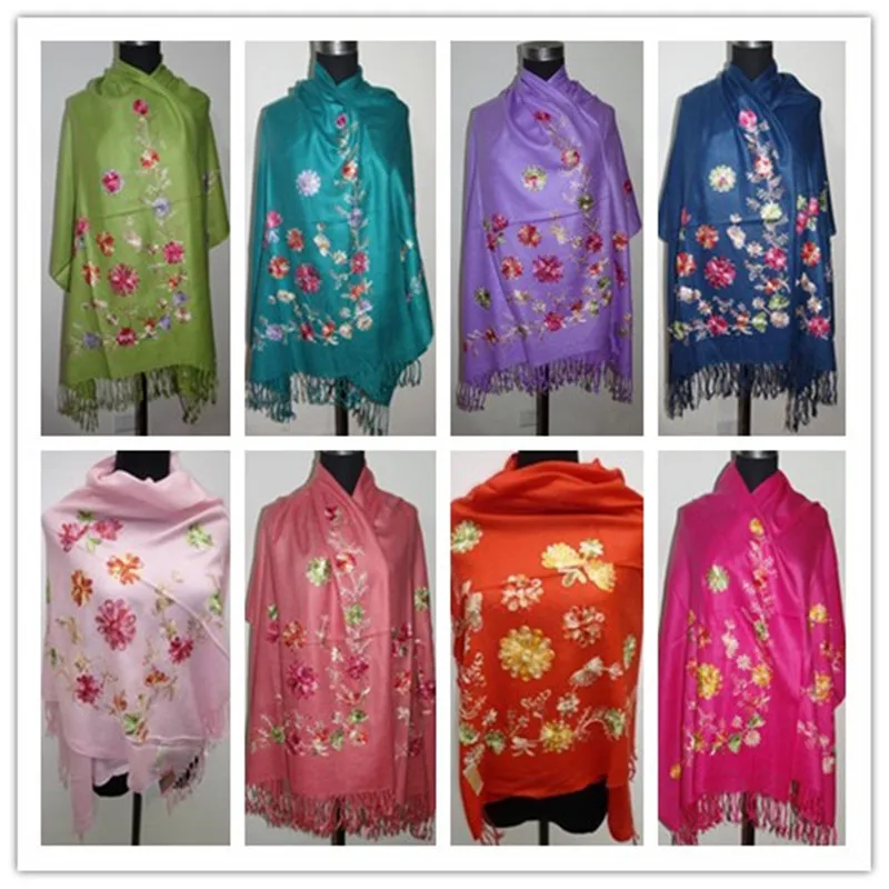 Хит! Красный/фиолетовый/розовый новый мягкий женский кашемировый шаль/шарф/шарфы