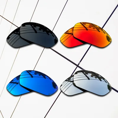 All-Polarized 4 Pair E.O.S поляризованные Сменные линзы для солнцезащитных очков Оукли Джульетта-сортов цветов - Цвет линз: All-Polarized 4 Pair