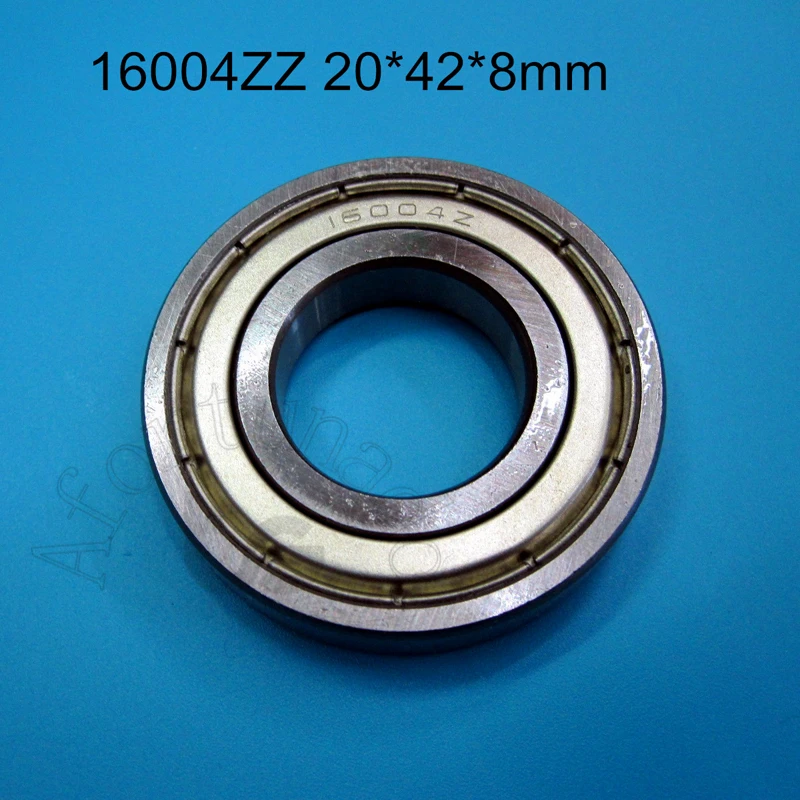 16004 16004ZZ 16004RS 20*42*8 (мм) 1 шт. подшипник ABEC 5 резиновое уплотнение типа радиальный из