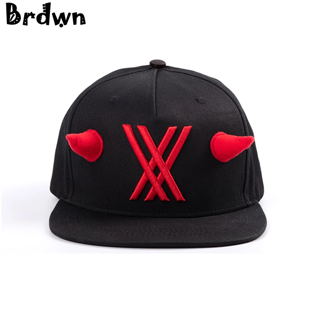Brdwn Darling in franxx 002 Косплей бейсболка солнцезащитный козырек Sunhat