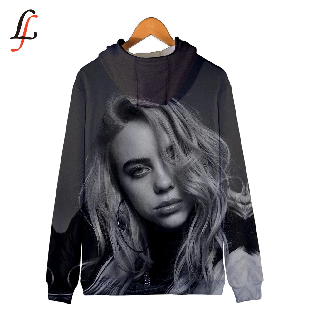Billie Eilish harajuku 3D толстовки на молнии Modis K pop толстовка Bangtan для мальчиков и девочек толстовки для фанатов женские/мужские повседневные толстовки на молнии