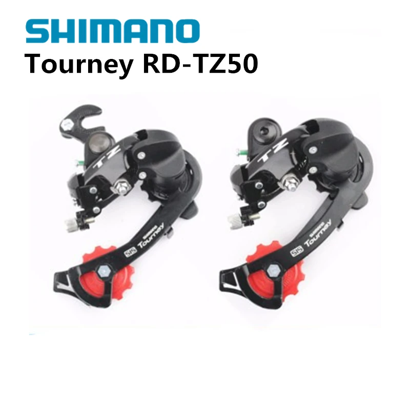 SHIMANO Tourney RD-TZ50 задний переключатель 6/7-скоростной кронштейн для установки/прямого крепления