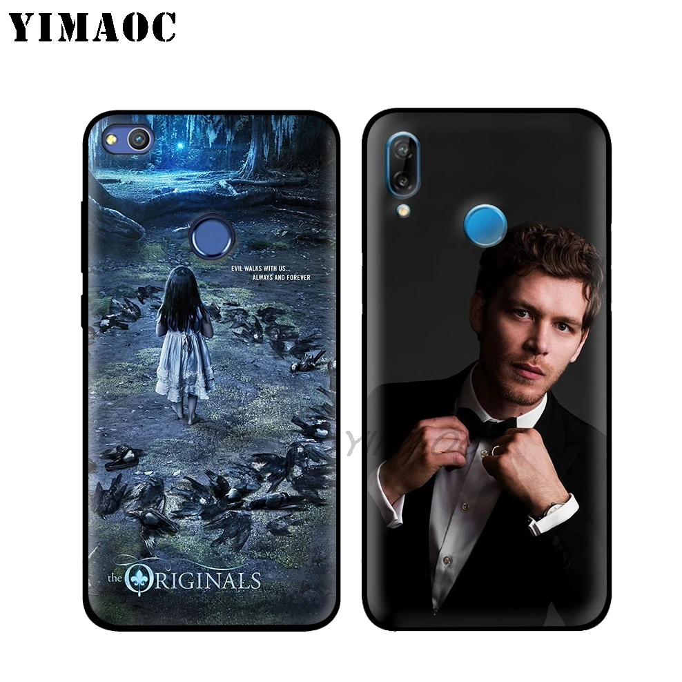 YIMAOC The Originals TV Soft Case for Huawei Honor Mate 20 9X Note 10 Pro 8X 8 6A 7A 7X 7C Y9 Y7 Y6 Prime 2018 2017 View |