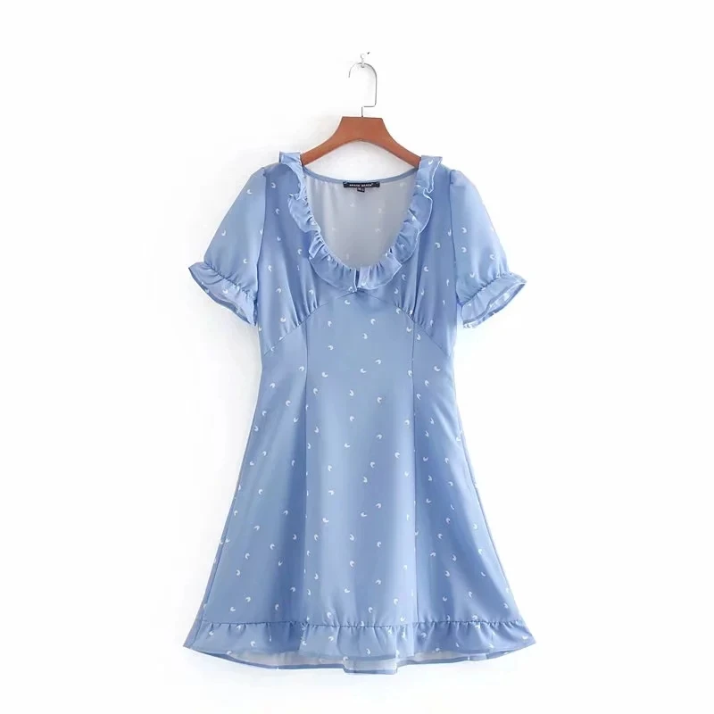Boho 2019 летнее винтажное цветочное сексуальное мини платье женское элегантное с