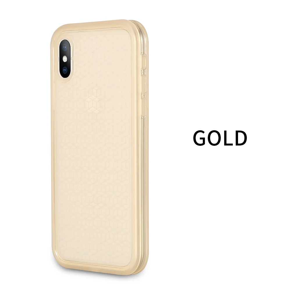 Золотой KISSCASE 360 Водонепроницаемый чехол для iPhone 5 5SE 6 6s 7 8 Plus X Чехол Водонепроницаемый чехол iPone XS XR XS MAX Подводное покрытие Capinhas - Цвет: Золотой