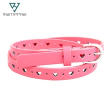 New Belts For Kids Girls Boys Kids PU Belts Samll Belt For Baby Little Girl Jeans Belt Child Free Shipping P14604