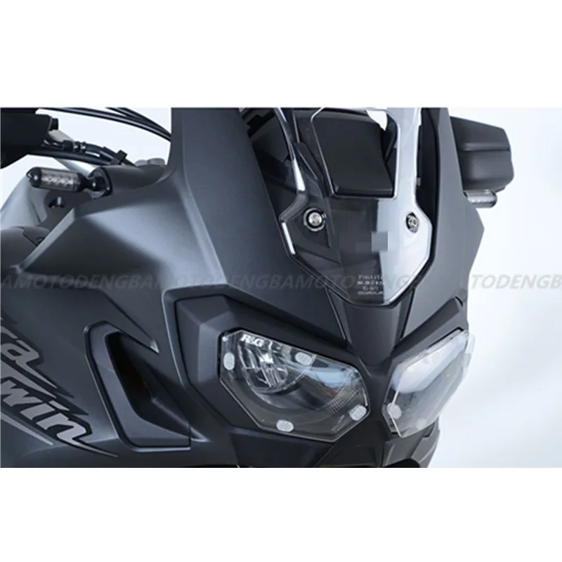 Для HONDA Africa Twin CRF1000L CRF 1000L 2015 2016 2017 2018 Защитная крышка для передней фары