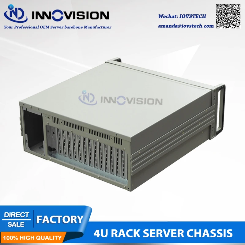 Hot-sale Stable 4U rack mount chassis IPC360 For industrial control systems