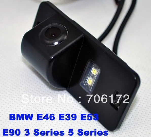 

Special car rear view Camera for BMW 3/5 Series X3 X5 X6 E39 E46 E90 E91 E92 E60 E61 free shipping