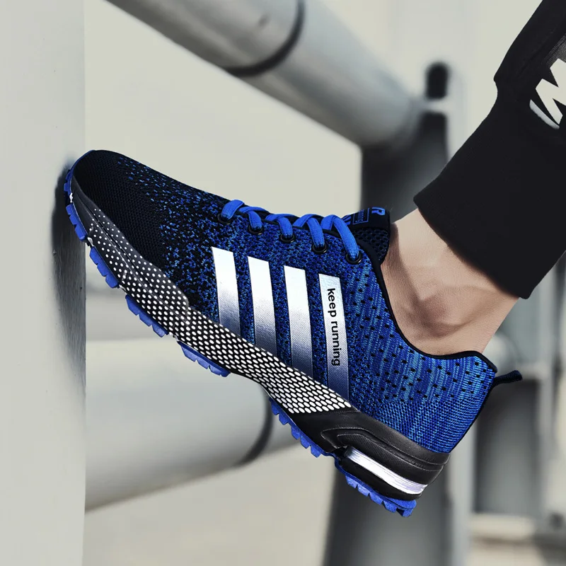 Breathable Running Shoes Fashion Large Size Sports 48 Popular Men's Casual 47 Comfortable Women's Couple 46 | Обувь