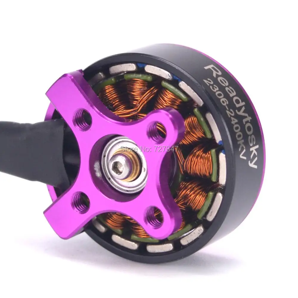 R2306 2306 2400KV бесщеточный двигатель CW CCW поддержка 4 5S для FPV RC дрона квадрокоптера