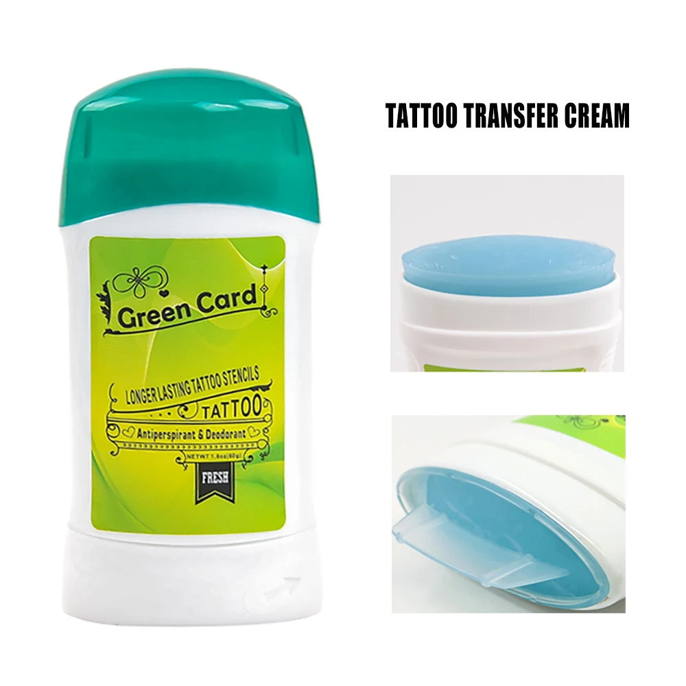 

1 Piece Professional Tattoo Transfer Cream Gel safety Tattoo Soap Supplies For Body Paint Tattoo Tranfer Paper
