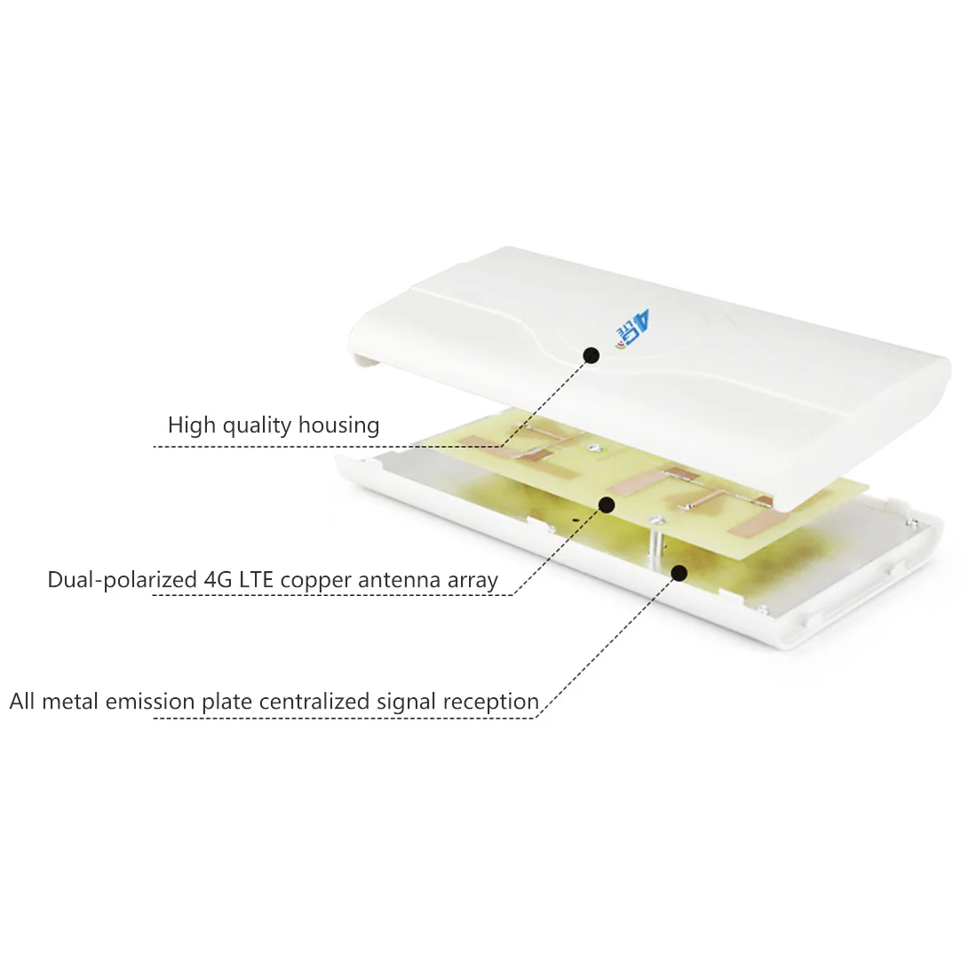 Внешний wifi для TS-9/SMA/CRC9 усилитель кабельного сигнала 88DBI 4G LTE Антенна Сеть Разъем Мобильный маршрутизатор Антенна Широкополосный