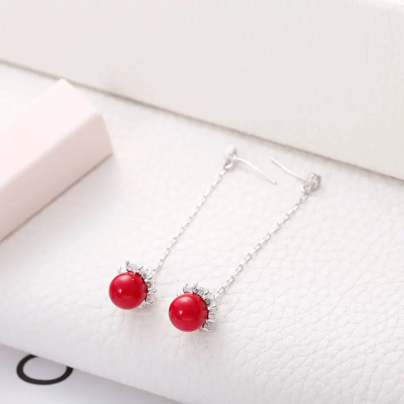 Женские серьги гвоздики с большим жемчугом|earrings with big pearls|stud earringslong stud earrings |