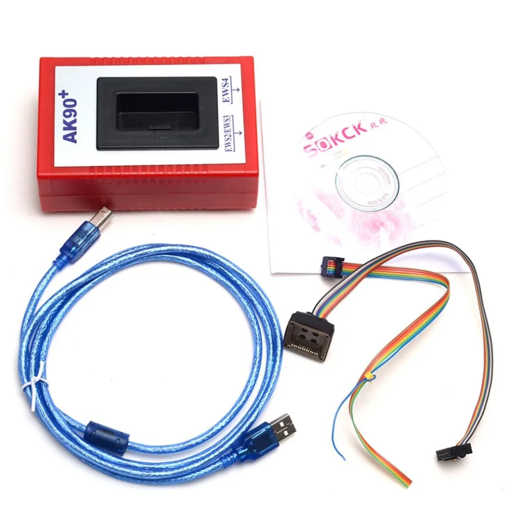 AK90+ Auto KEY Programmer Version V3.19 For BMW EWS CAS From 1995-2009 Match Tool OBD2 OBD 2 Scanner Car Repairing Diagnostic |