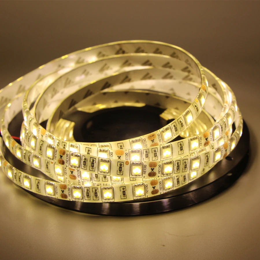 5 м Светодиодная лента RGB RGBW RGBWW 5050 SMD 60 светодиодов/м водонепроницаемая гибкая