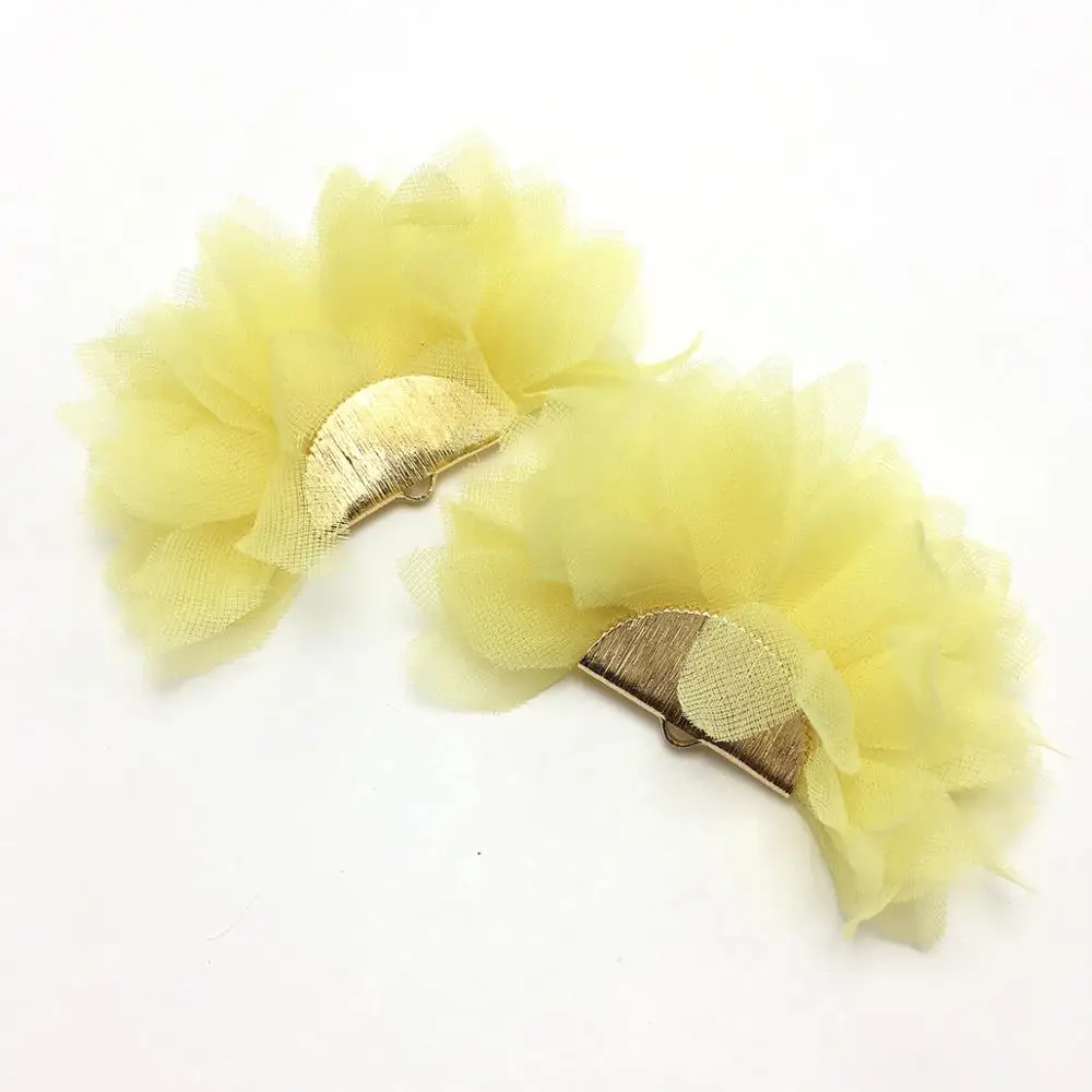 CHENGRUI F41 3cm fiowers wedding decoration patches decorative flower artificial craft supplies diy 2pcs/bag | Дом и сад