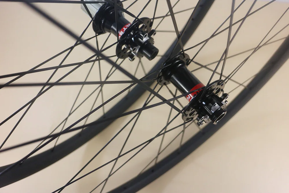 29er XC велосипедная карбоновая колесная установка 30x30 мм 24H 28H 32H 29 дюймов