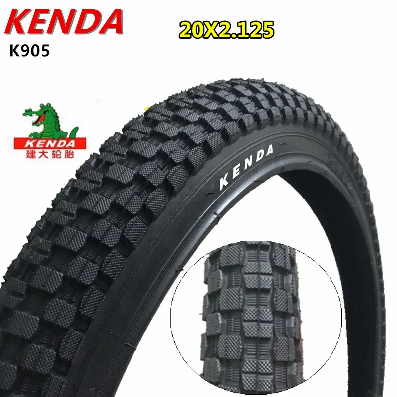 KENDA 1pc 20X2.125 Для велосипела шин 2" 20 дюймов 20X1,35 1,50 1,75 1,95 2,125 В переменного тока, 50-406 57-406 47-406 BMX велосипед шины для шин Для DAHON P8 - Цвет: KENDA 1pc 20X2.125