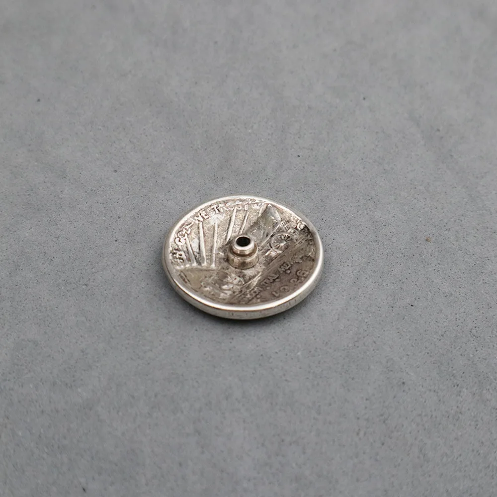 Фурнитура для кожевенного ремесла сделай сам Орегон индийская монета с