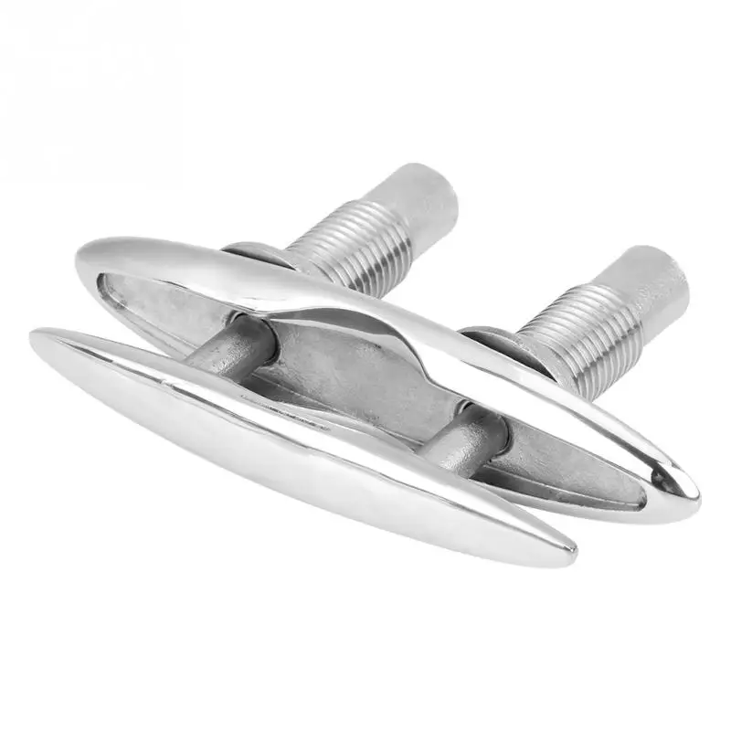 Лодка Корабль швартовки док аккуратные скобы из нержавеющей стали двухслойные