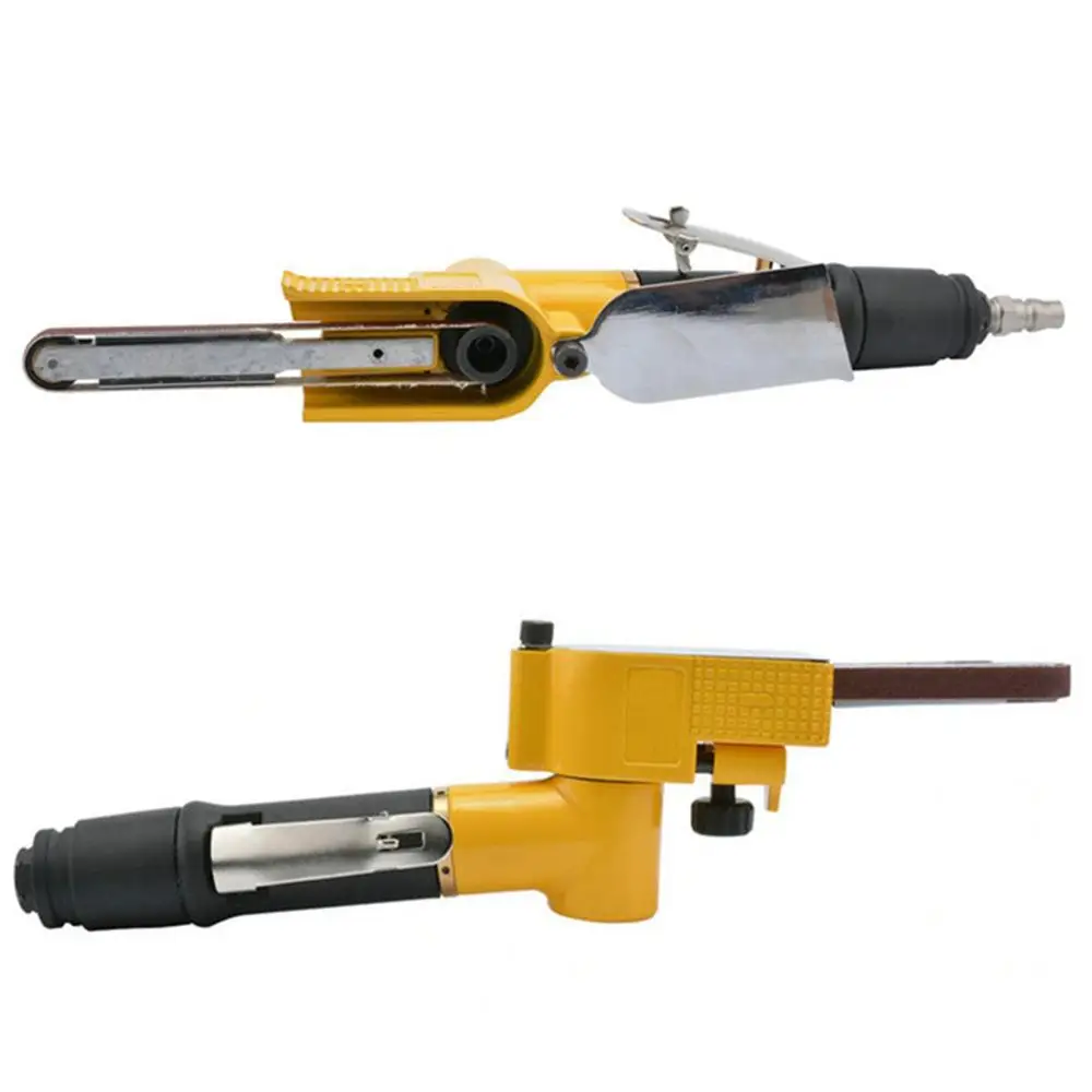Air Belt Sander 3/8 Inch File Pneumatic with Belts Mini Grinder | Инструменты