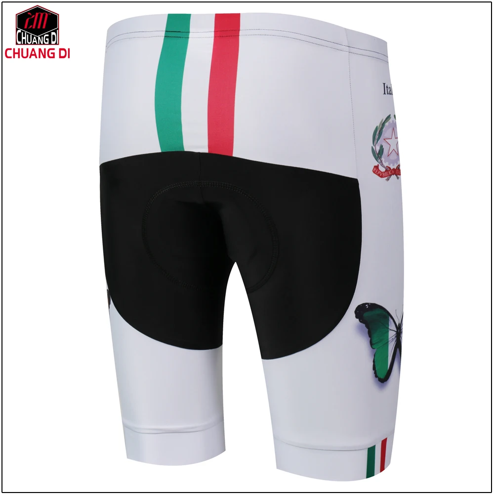 ZM государственный флаг Италии велотренажер шорты для улицы высокая эластичность