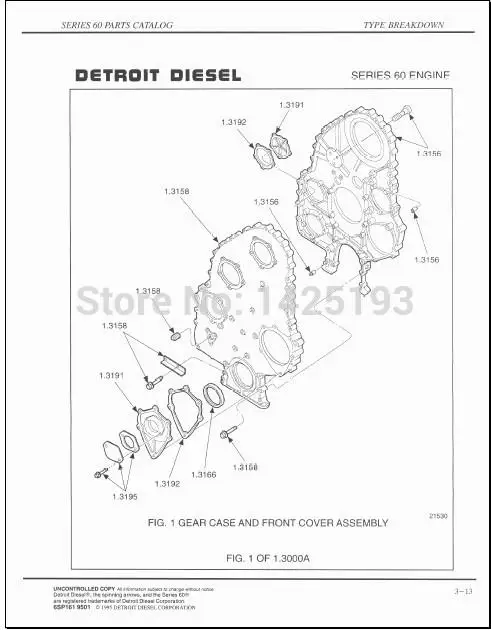 Детали для дизельного двигателя серии 60 из Детройта | Автомобили и мотоциклы