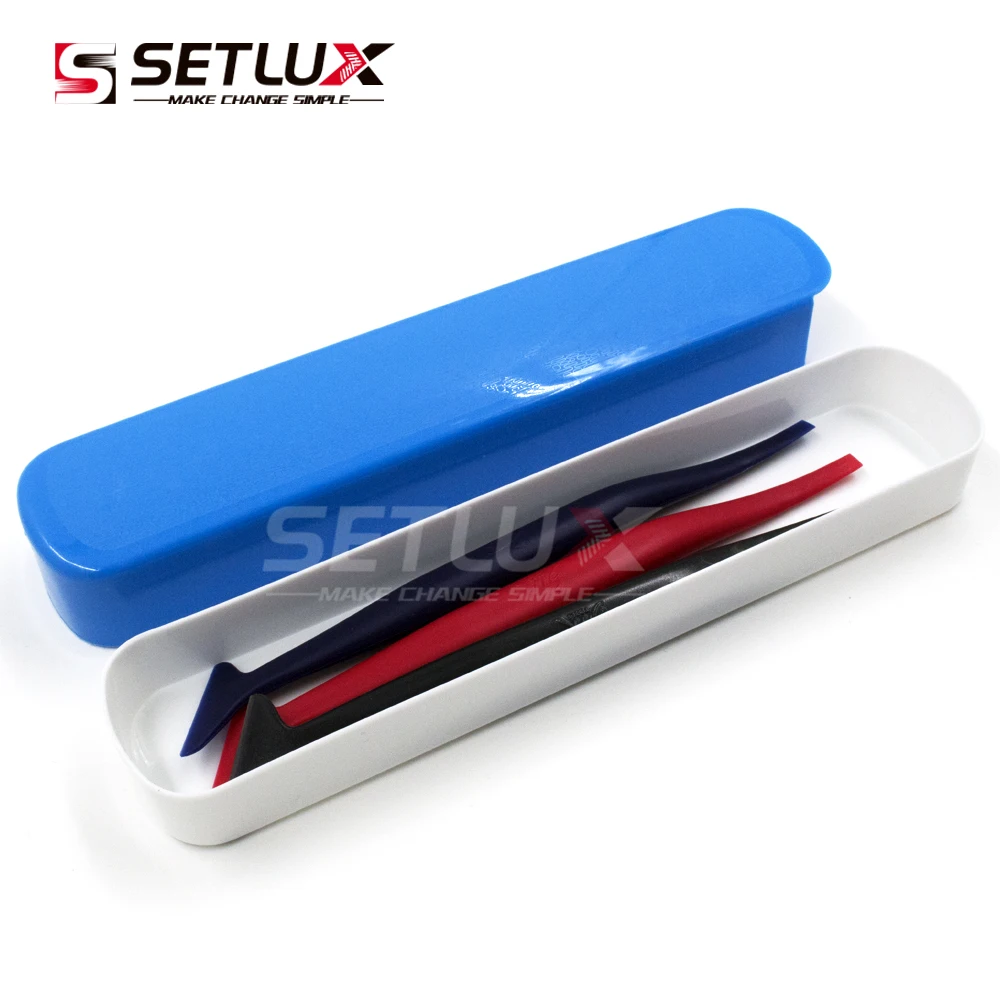 3 шт. виниловый Ракель инструмент для обертывания автомобиля прибор чистки окон