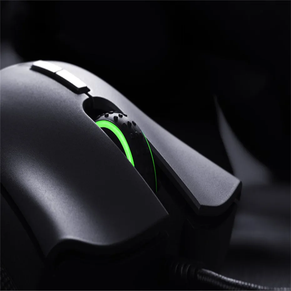 Новая Оригинальная Проводная игровая мышь razer DeathAdder Elite 16000 dpi, оптический сенсор, эргономичная, независимо программируемая игровая мышь