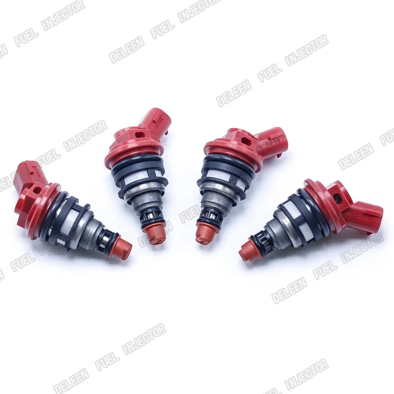 Боковые Топливные форсунки с высоким сопротивлением 4 JECS 2004 куб. См для SUBARU WRX STI MY99