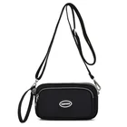 Маленькие водонепроницаемые нейлоновые летние сумки через плечо, сумки-мессенджеры, женская брендовая Повседневная сумка через плечо, женская сумка, женская брендовая сумка