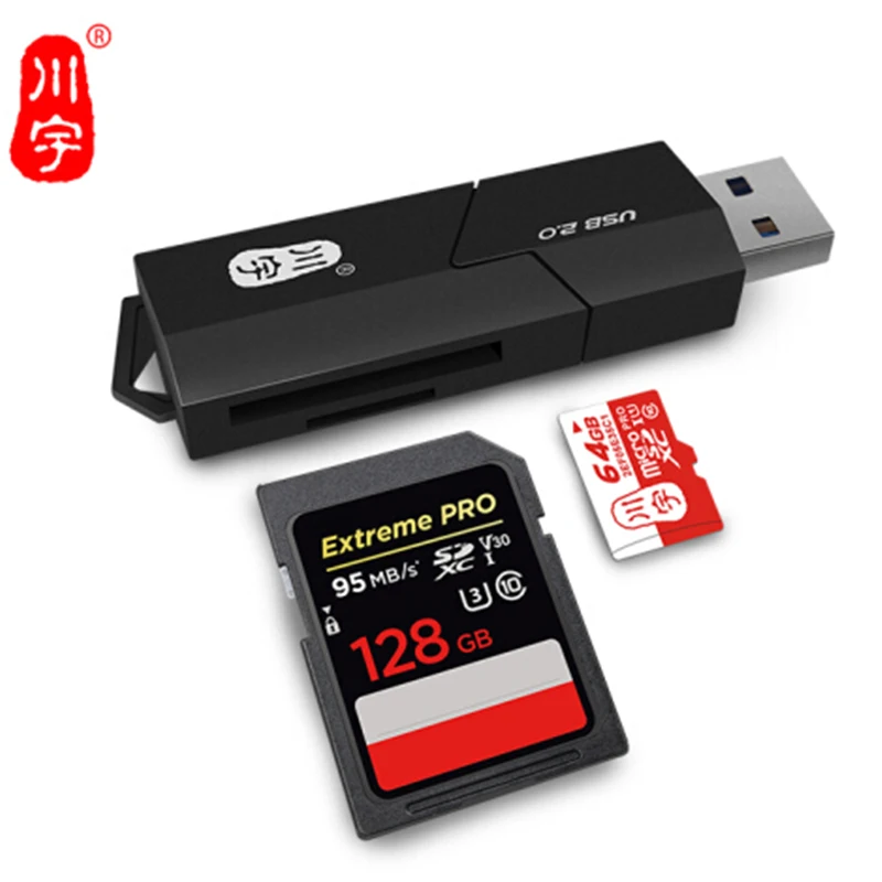 Kawau USB 2 0 мультикард-ридер для компьютера карта памяти адаптер с мульти-слотом