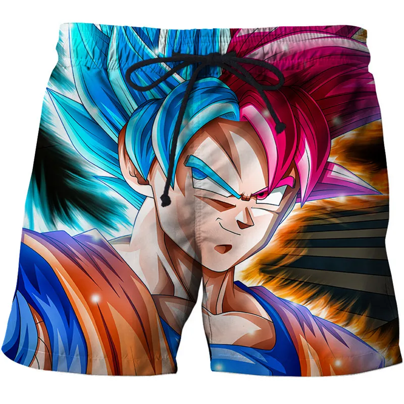 Новый dragon ball для мужчин's шорты Горячая Распродажа в 2019 серфинга летние