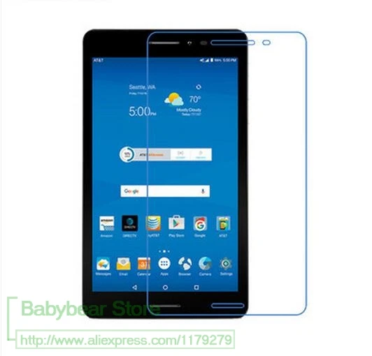 Высокая прозрачность Экран Защитная мягкая наклейка пленка для ZTE Trek2 K88 AT&ampT трэк