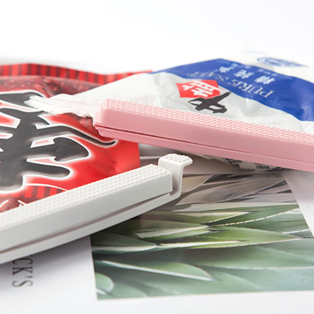 2 шт. пластиковые пакеты для хранения пищевых продуктов|Зажимы пакетов| |