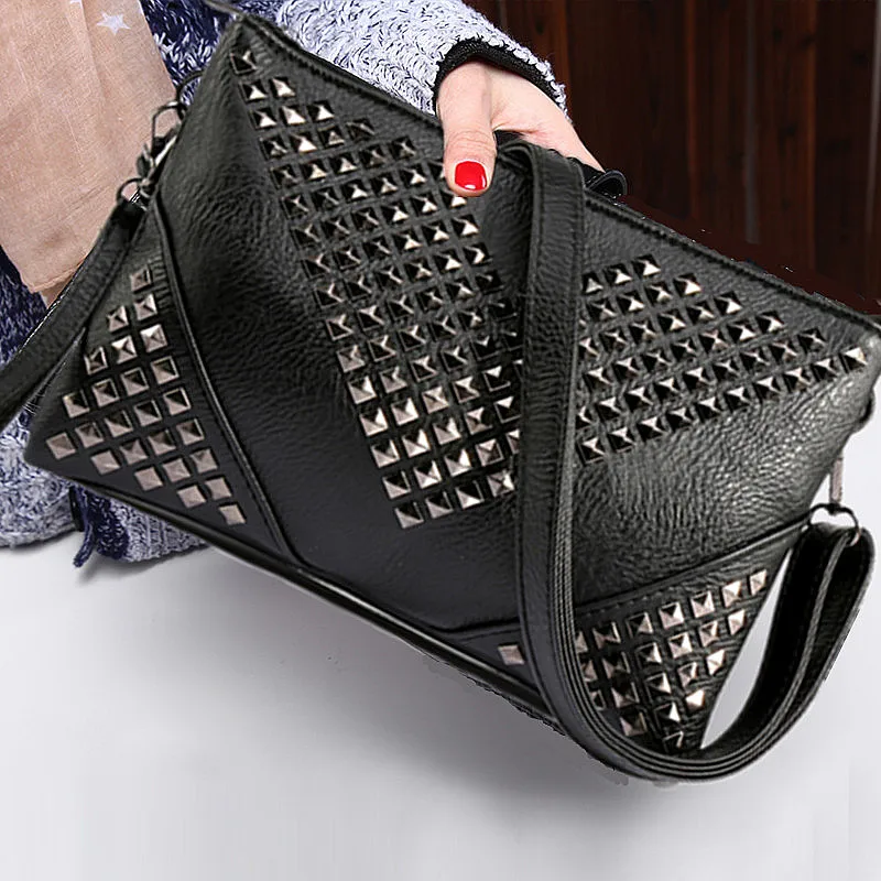 Хит продаж черные клатчи женский клатч-конверт вечерние вечерняя сумочка