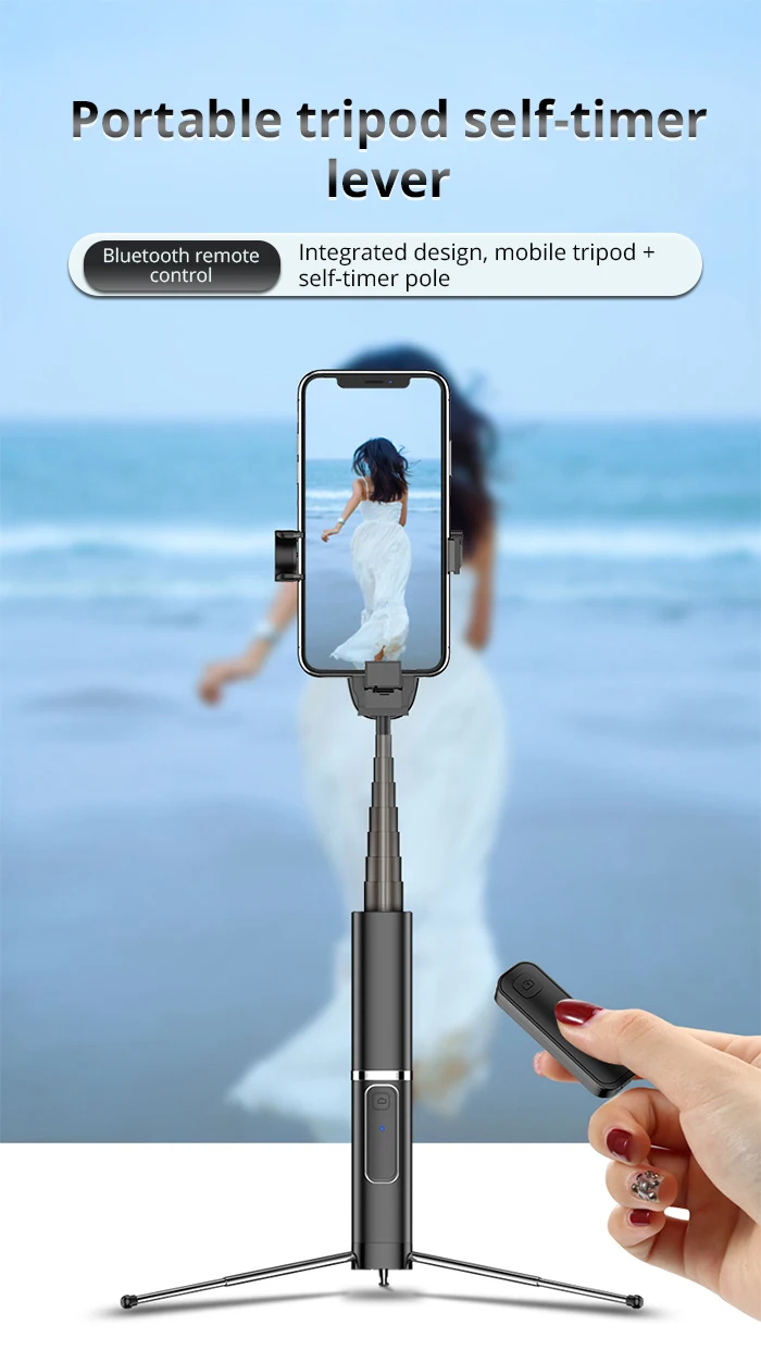Скрытый штатив, селфи-палка для huawei P30/samsung/Xiaomi, селфи-палка, Bluetooth, 90 см, растягивающаяся селфи-палка, штатив для iPhone Xs/8