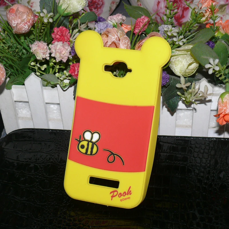 Чехол с 3D рисунком для Alcatel One Touch Pop C7 силиконовый мягкий чехол 7040D 7041X 7040A 7040F 7041D
