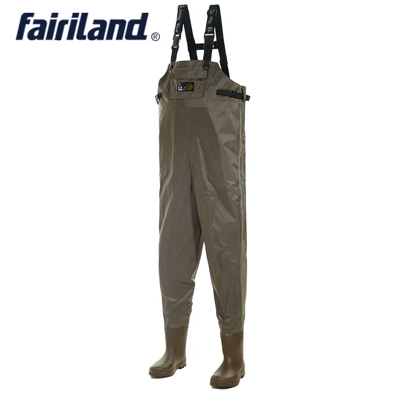 Рыболовные сапоги Fairiland с брюками для бисероплетения ловли нахлыстом все в одном