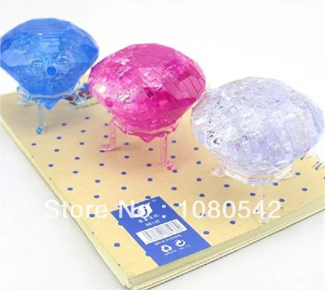 3D пазл алмазные забавные игрушки пазлы для детей | Игрушки и хобби