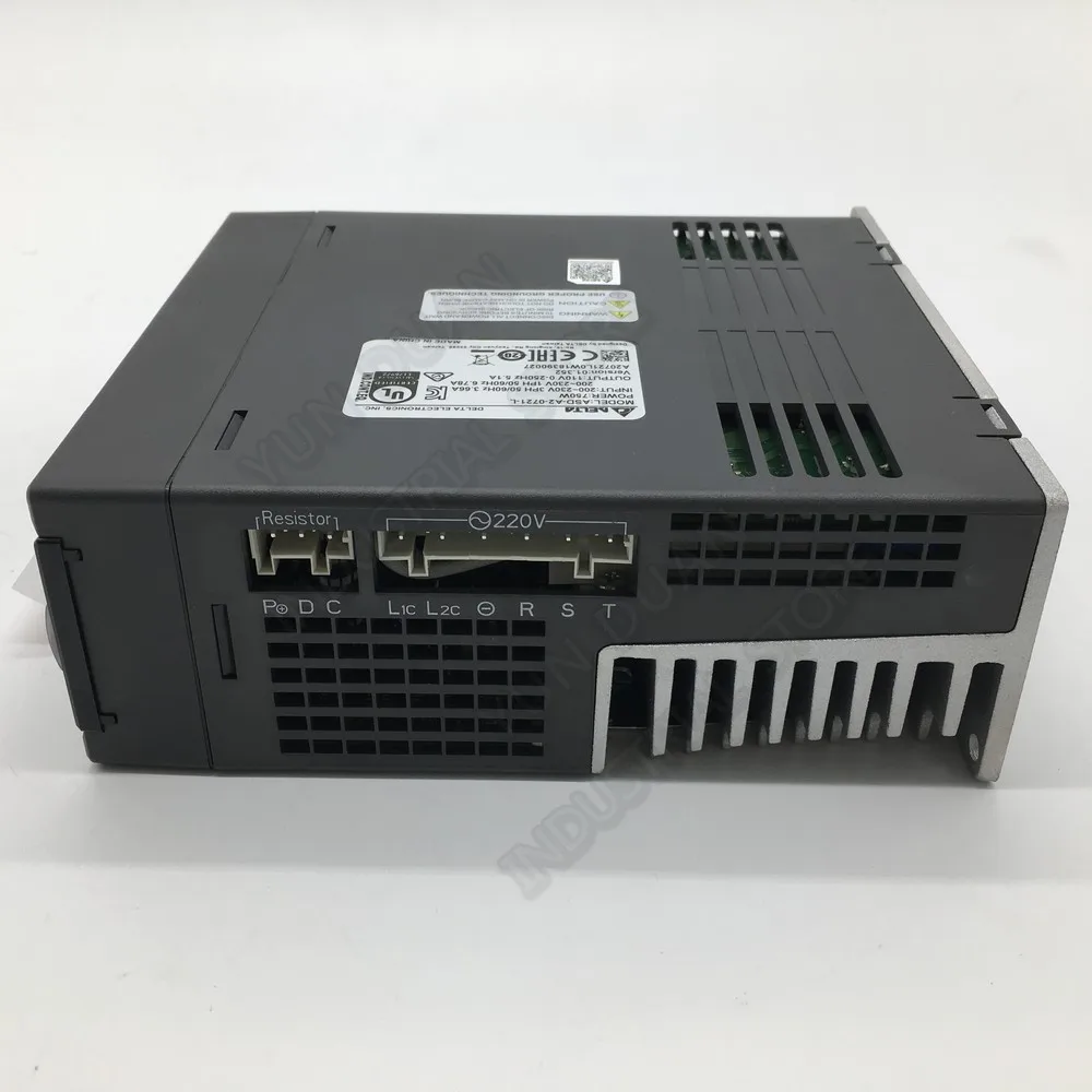 Новый Дельта A2 Canopen 100W 0.1KW 0.32NM 3000 об/мин 40 мм ASD 0121 M ECMA C10401GS ECAM AC Серводвигатель для